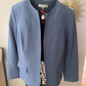 Blue blazer